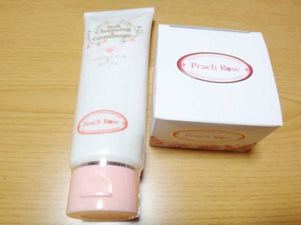 ピーチローズ クリーム＆クレンジング 新品 定形外400円 ボディケア
