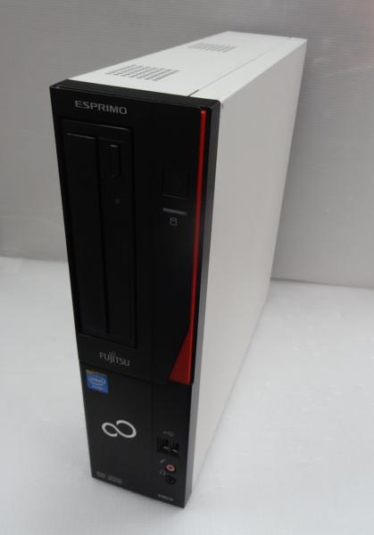 ☆64Bit 富士通D582/G　(Cel-G1610　2.6GHz/4G/250G/DVD)