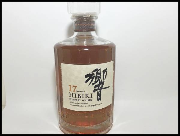 響 17年 700ml SUNTORY サントリー 響17年 ウイスキー 未開栓