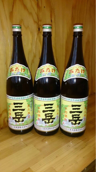 三岳1800ml×6本セット □三岳酒造 芋焼酎1.8L×6本 飲料 食品、飲料