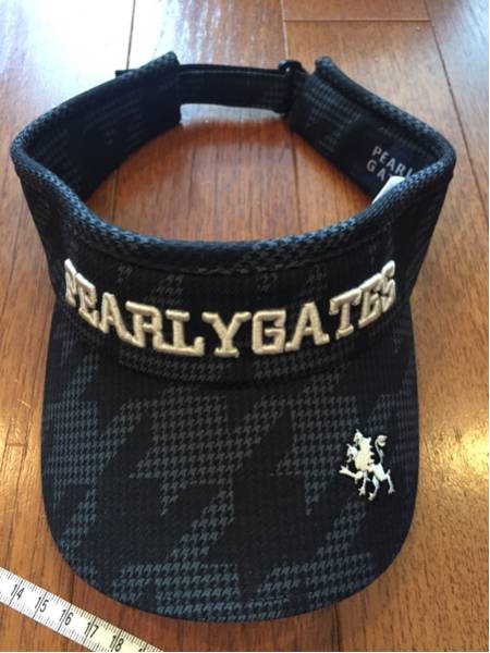 パーリーゲイツ サンバイザー サイズS 未使用 PEARLY GATES