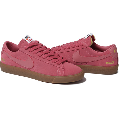 Supreme Nike SB Blazer Low Pink US10 28 シュプリーム