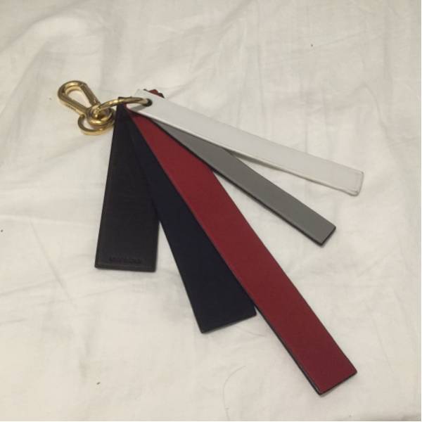 loewe レザー チャーム 16ss パズル j.w anderson 美品 fendi