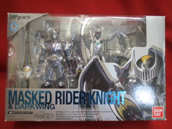仮面ライダーナイト ダークウイング S.H.フィギュアーツ 仮面ライダー 