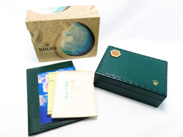 希少 ROLEX ロレックス 時計 アンティークBOX ケース 17013 貝 箱