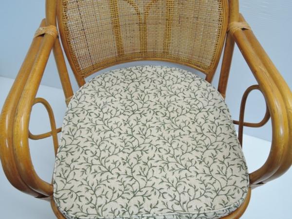 籐製　回転椅子 ラタンチェアー その1_2