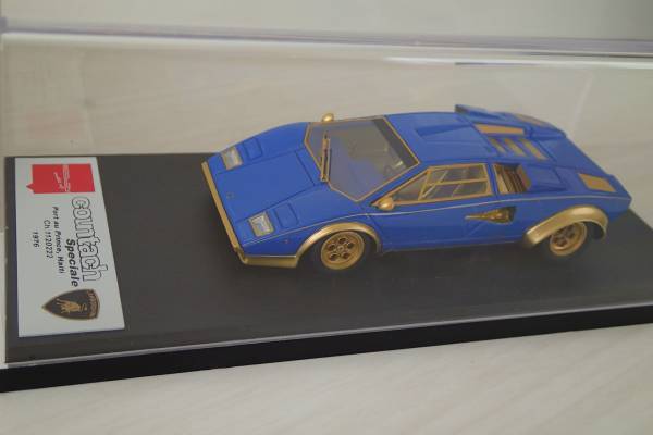 アイドロン 1/43 ランボルギーニ カウンタック LP400 SPECIALE ご覧