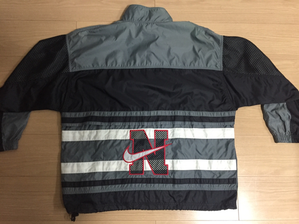 vintage NIKE ナイキ 90s ナイロンジャケット Lサイズ