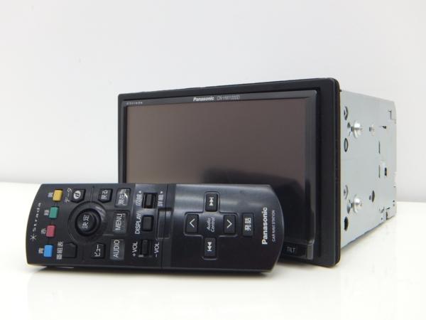 Panasonic パナソニック ストラーダ CN-HW1000D HDD リモコン有