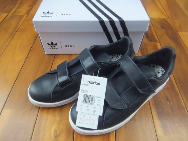 新品　adidas hyke アディダスハイク　ベルクロ　ネイビー