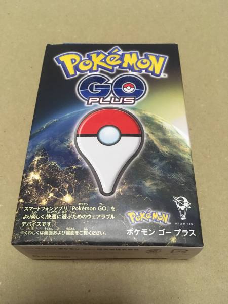 ポケモンgo plus　ポケモンGO　プラス　即納 　新品