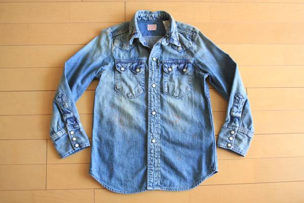 デニム＆ダンガリー　デニムシャツ　ブラウス　120　110 