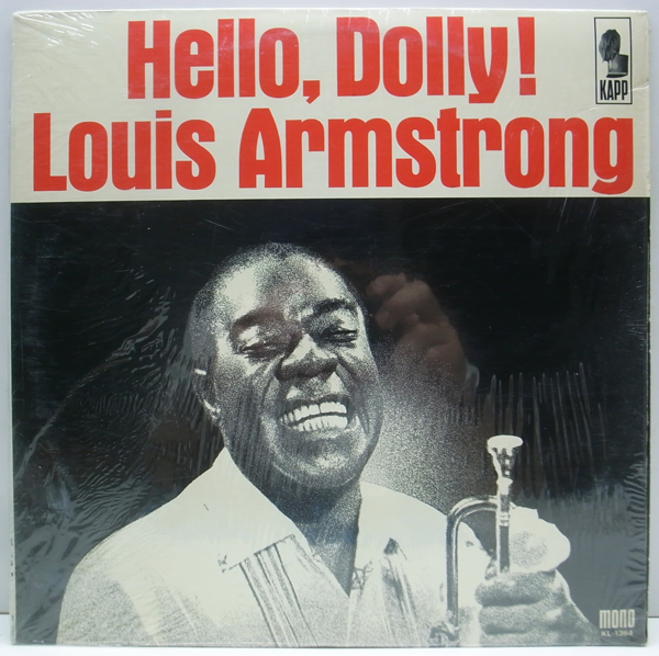 w/shrink 美品 MONO KAPP Orig. LOUIS ARMSTRONG Hello Dolly_1