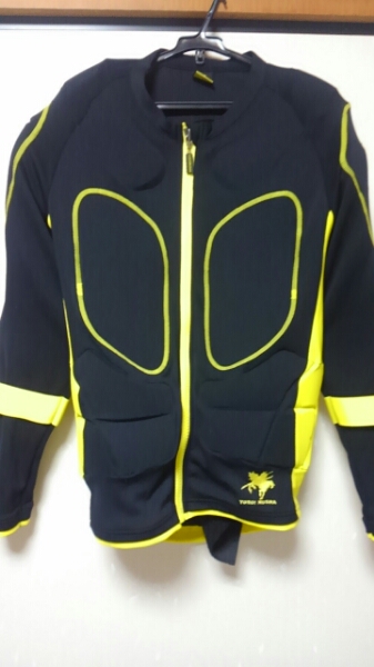 鎧武者 BODY PROTECTOR Sサイズ 送料無料