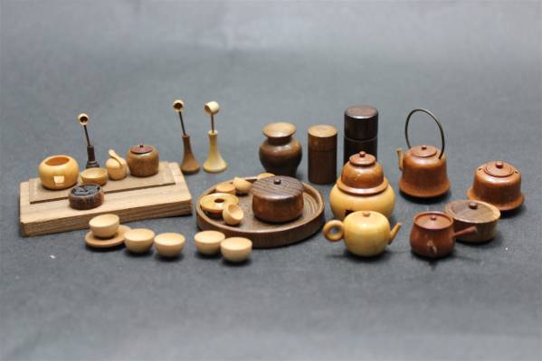 昭和14年 雛道具 茶道具 ままごと道具 ミニチュア ミニチュア／茶道具／雛道具 § 昭和14年 【公式通販】