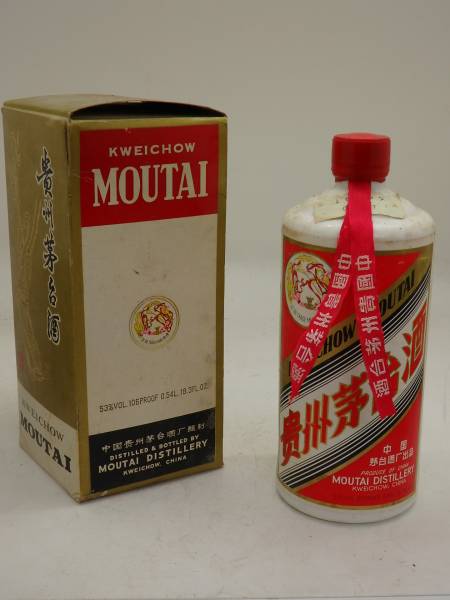 古酒未開栓 貴州茅台酒 マオタイ酒 天女 0.54L 箱入り
