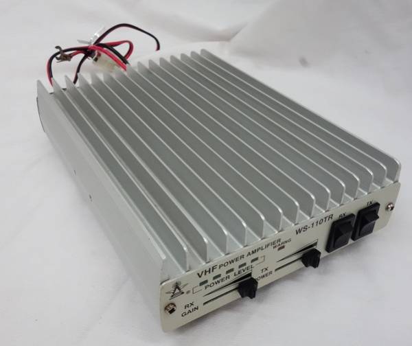 9070☆VHFパワーアンプ WS-110TR ☆㈱未来舎 Yahoo!オークション