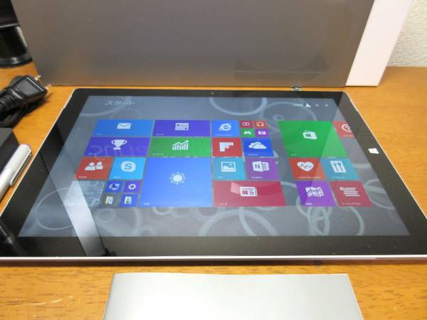 ◇Surface Pro3◇Core i5-4300U 128G W8.1Pro◇12型2160×1440◇