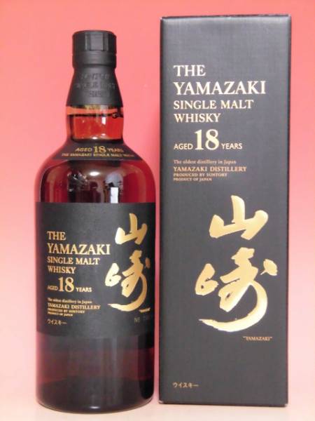 山崎18年　箱のみ L2】 サントリー山崎 18年 箱付 ① サントリー 山崎 18年」の人気商品