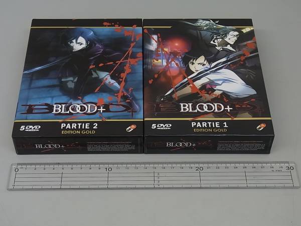 5AM DVD BOX Blood ブラッドプラス 全50話 2BOXセット 海外版