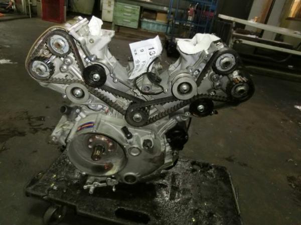 ドゥカティ1098 乾式クラッチ不動エンジン、ジャンク★部品取り