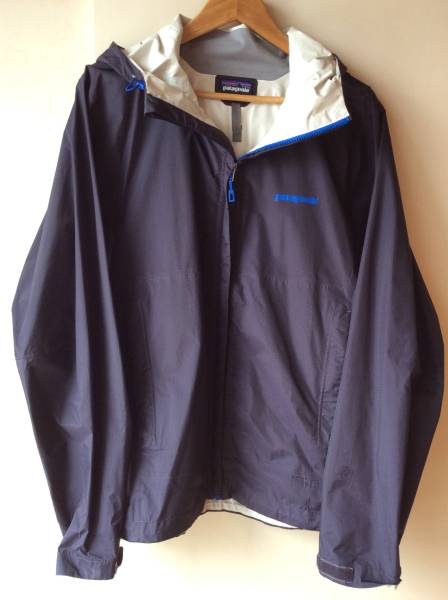 パタゴニア トレントシェルジャケット Patagonia M ネイビー