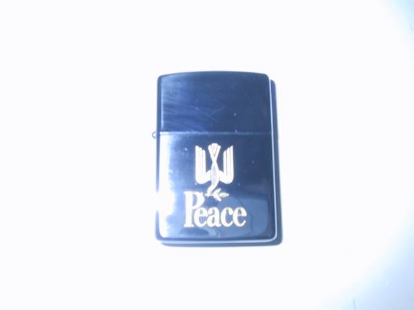 Peace ブルーチタン ピース ZIPPO Zippo - ジッポ ライター ジッポー