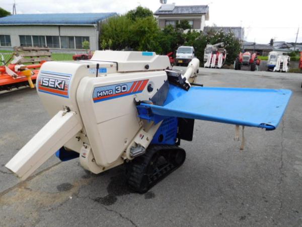 井関農機株式会社 自動脱穀機 自走式 HMG300