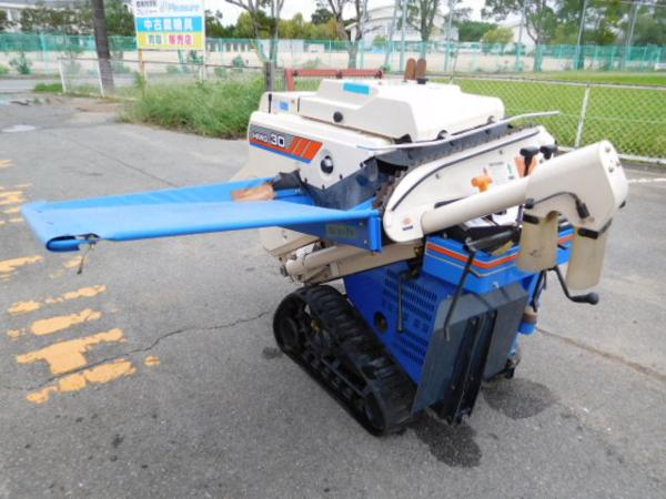 井関農機株式会社 自動脱穀機 自走式 HMG300
