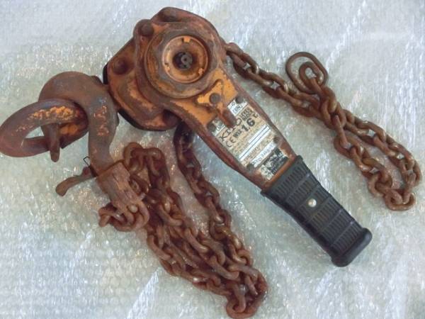 ★KITO キトー 1.6t ガッチャ 荷締機 レバーブロック 送料無料