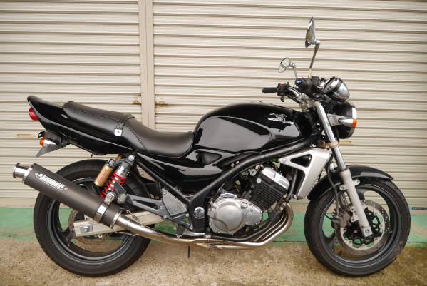 カワサキ　BALIUS-2 バリオス-2 黒　外装良好！！売り切り!　