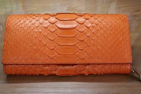 1metre carre/アンメートルキャレ ヘビ革財布 未使用品 送料込み