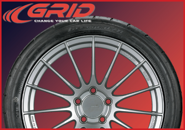 D1SL Rd.4 優勝SALE】ゼスティノ Gredge07R 265/35R18 1本 Gredge 07R