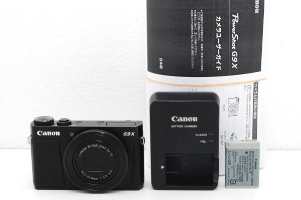 Canon Powershot G9X * キヤノン コンパクトデジタルカメラ 本体のみ