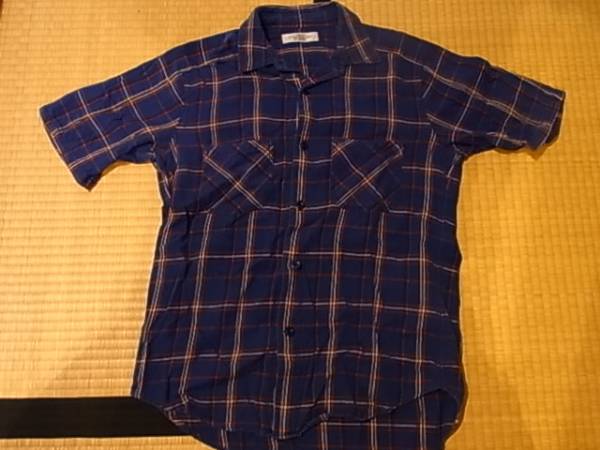 UNUSED半袖ネルシャツ nonnativecomoliauraleeyaecaundercover