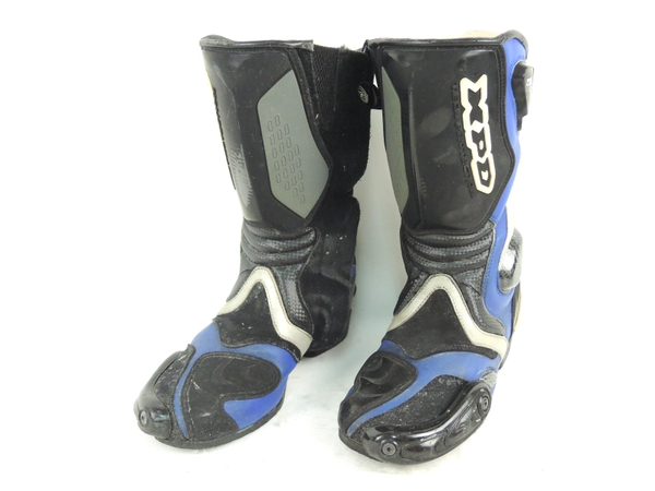XPD XP-3 レーシングブーツ 25cm ブルー ファッションY2073158 靴