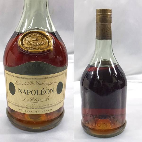 L.de Salignac サリニャック NAPOLEON コニャック 未開栓 ☆L 【公式通販】