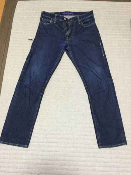 DENIM BY VANQUISH＆FRAGMENT ワイドストレートデニム32 Denim By