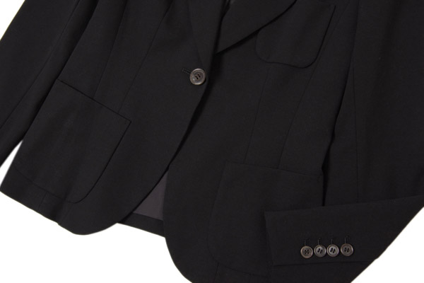 美品★シンクロクロッシングズ4万★お洒落！ジャケット黒G039