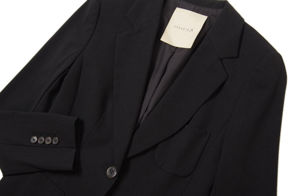 美品★シンクロクロッシングズ4万★お洒落！ジャケット黒G039