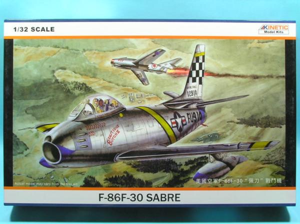 F-86F-30 セイバー　1/32 KIN3201 *a