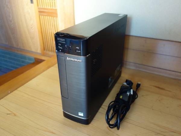 簡易チェック済み デスクPC Lenovo 515S AMD E1-2500 パーツ欠品