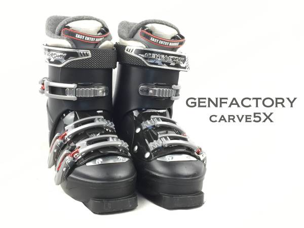 GENFACTORY スキーブーツ carve5X 26-26.5cm ウィンター μ
