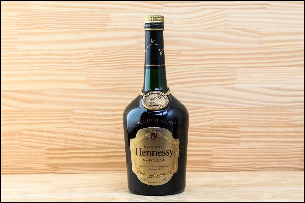 Hennessy Napoleon ヘネシーナポレオン 旧ボトル♯1613 食品、飲料
