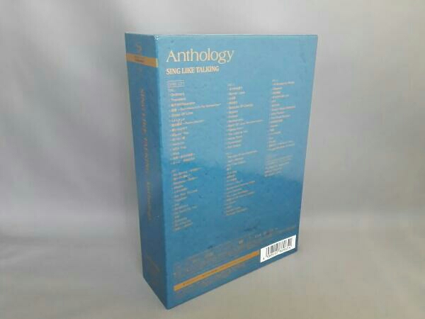 SING LIKE TALKING/Anthology＜完全初回生産限定盤＞(5SHM-CD+DVD