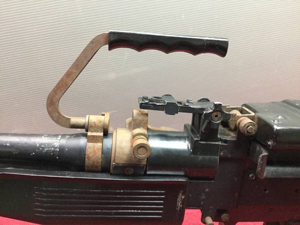 アサヒファイヤーアームズ M60E3 ガスガン＊ジャンク品