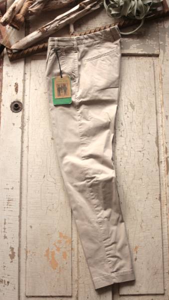 新品3.2万ENTRE AMIS アントレアミ30プリーツパンツBE1 PT01