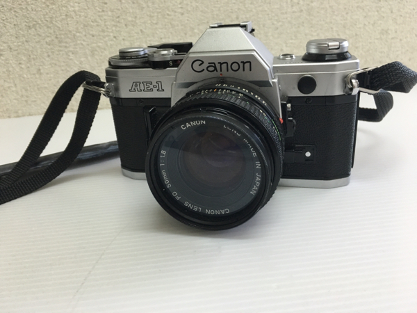 Canon AE-1 FD 50mm 1:1.8 キャノン