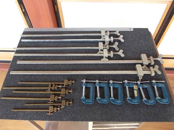 ハタガネ　一式