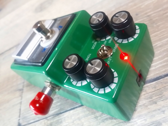 □ Ibanez TS-9DX / TWIN DRIVE 808 MOD □ エフェクター 楽器、器材